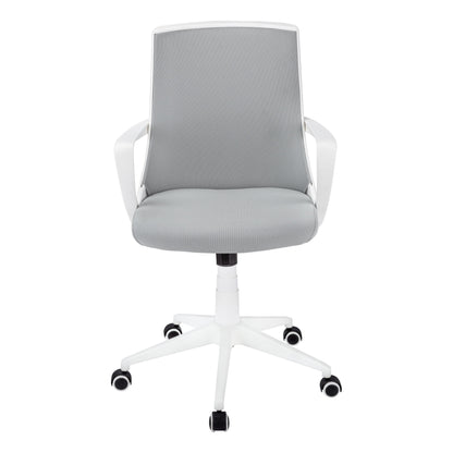 Office Chair, Adjustable Height, Swivel, Ergonomic