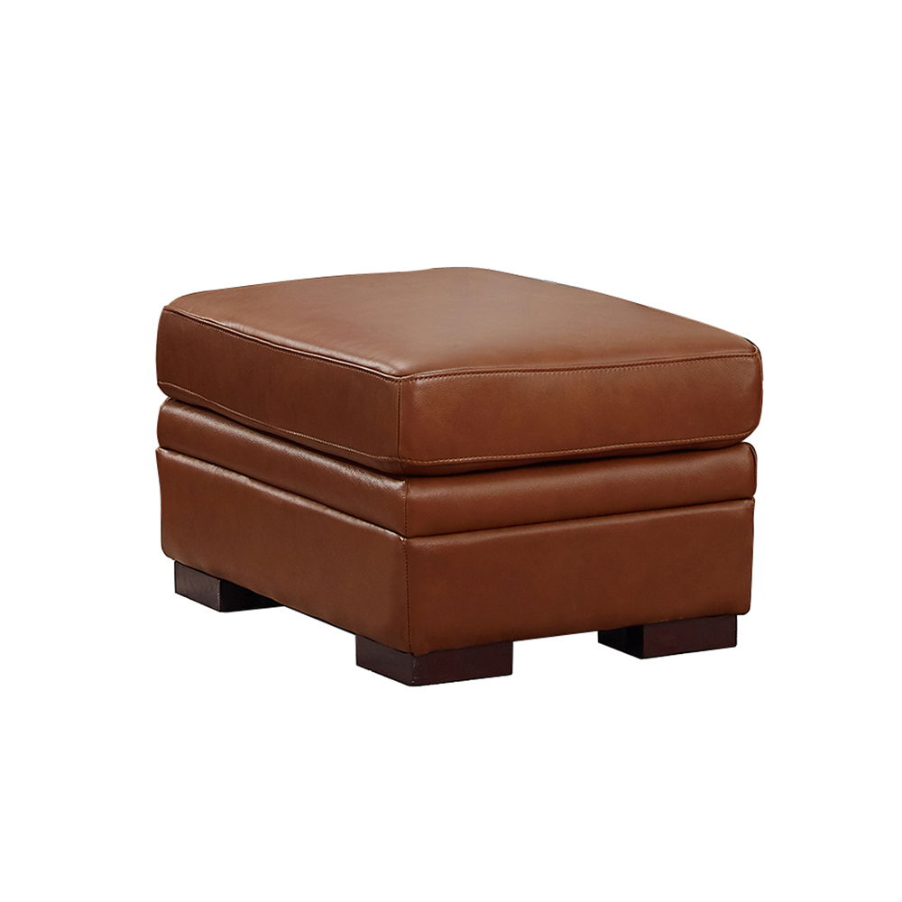 Dillon - Leather Ottoman