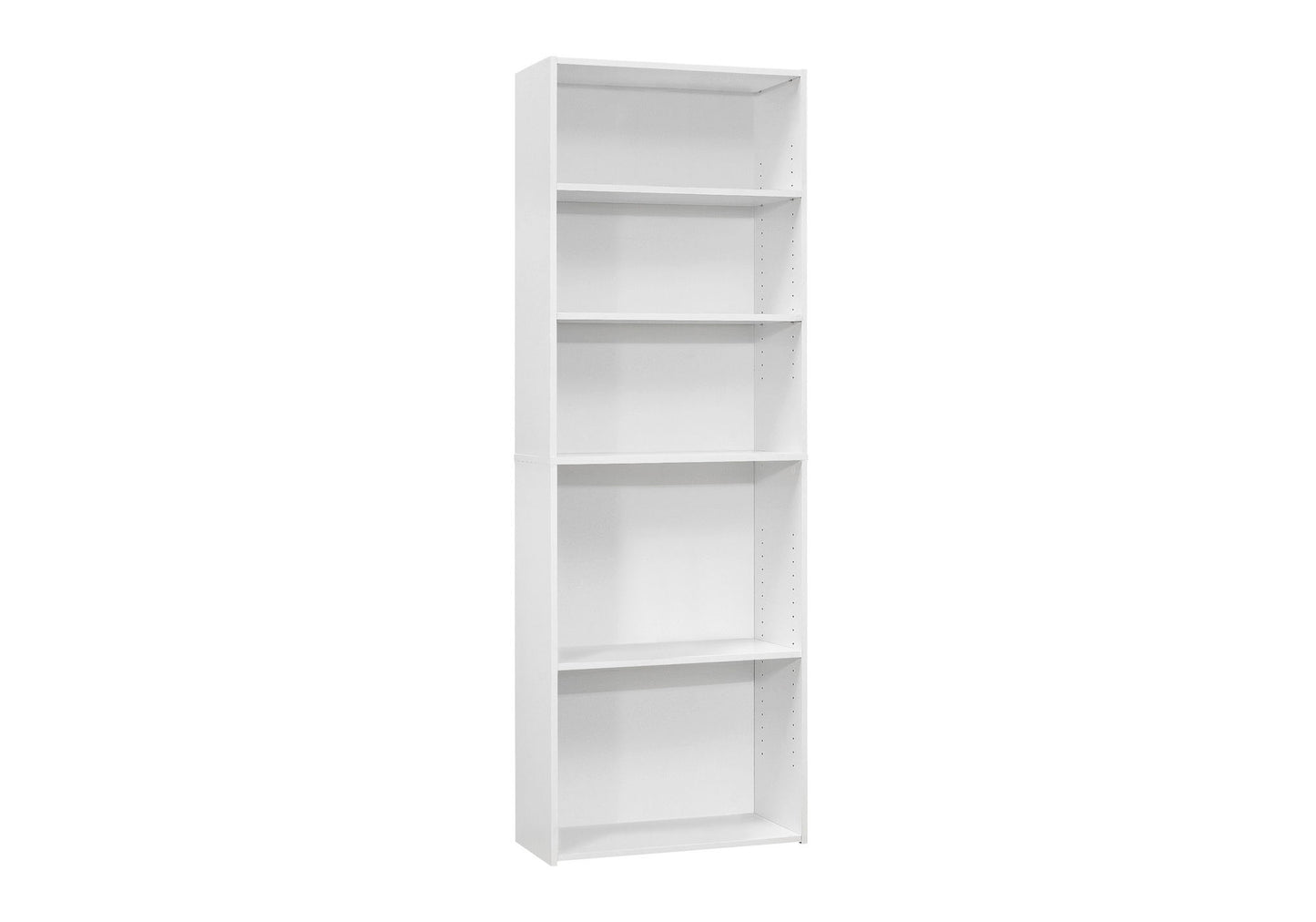 Bookshelf, Bookcase, 6 Tier, For Office, Transitional