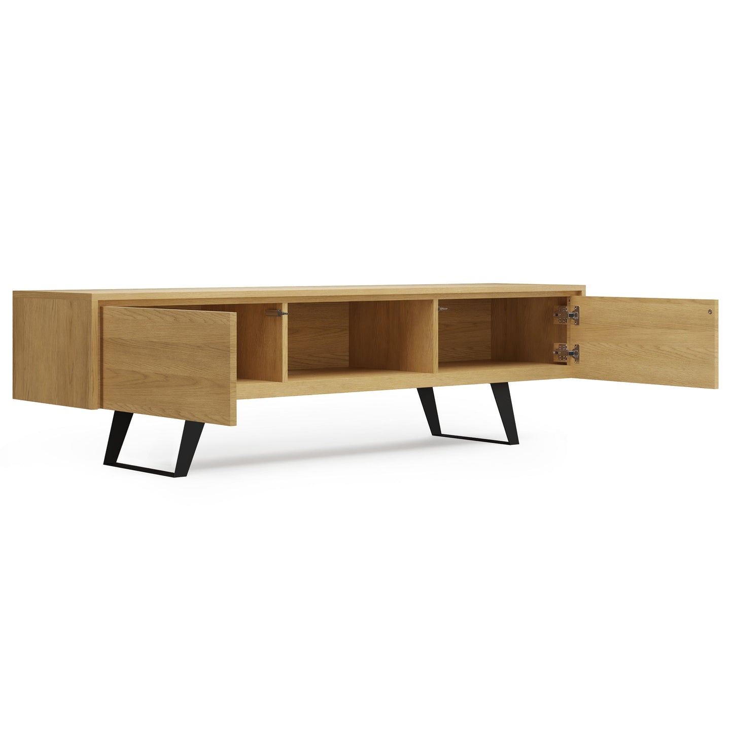 Lowry - Handcrafted TV Media Stand