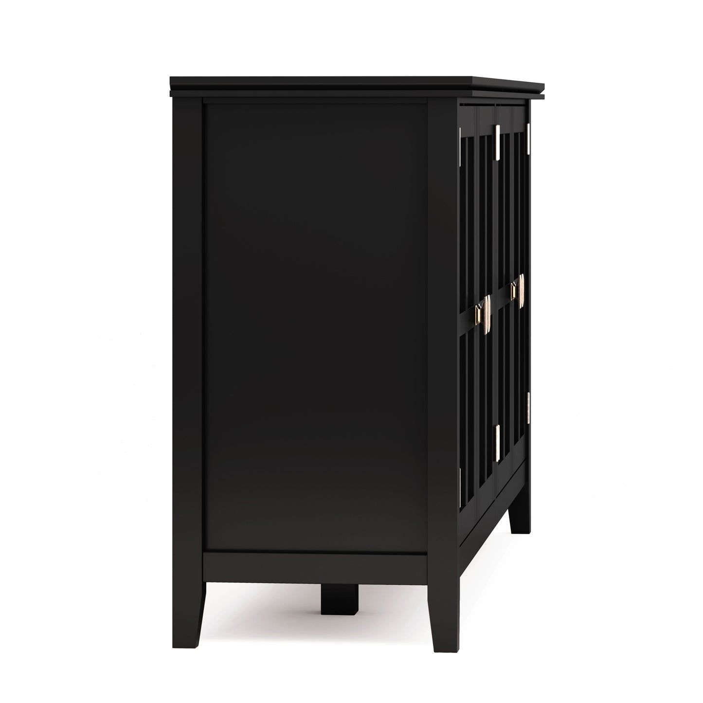 Artisan - Handcrafted Wide 4 Door Storage Cabinet