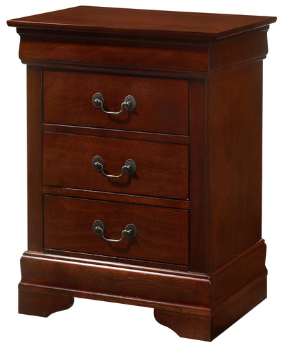 Louis Phillipe - Nightstand - Wood