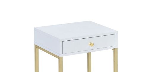 Coleen - Elegant Design Accent Table