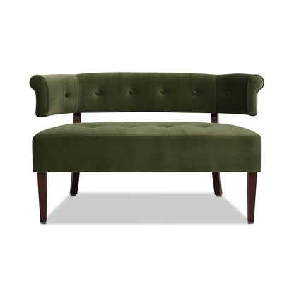 Jared - Versatile Roll Arm Tufted Bench Settee