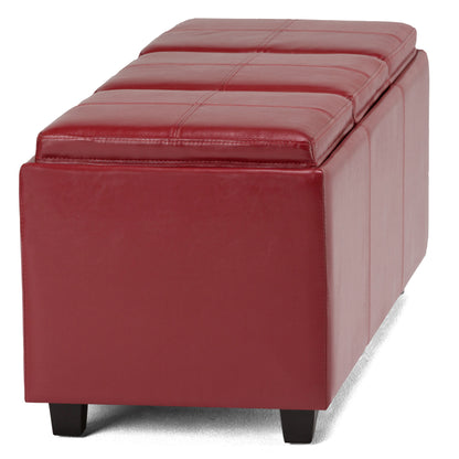 Avalon - Upholstered Storage Ottoman