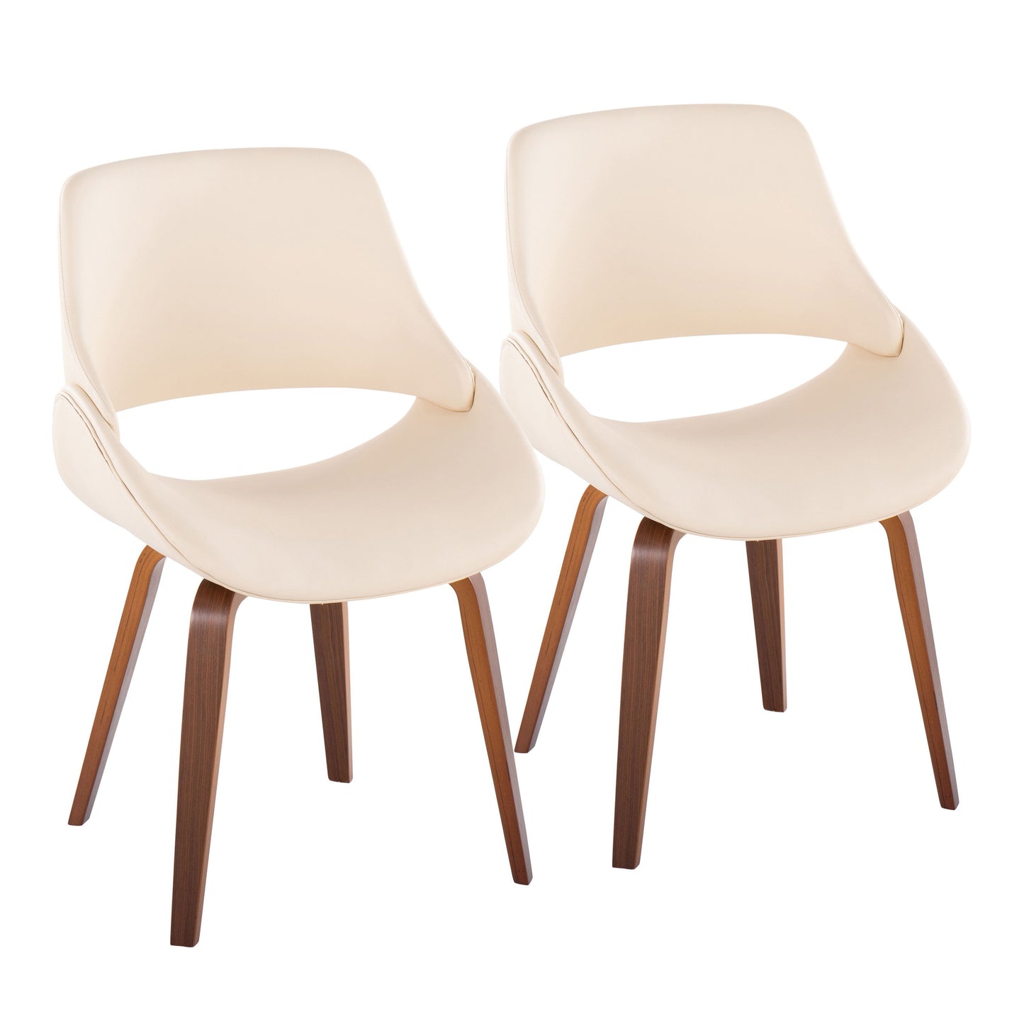 Fabrico - Mid Century Modern Style Dining Chair (Set of 2)