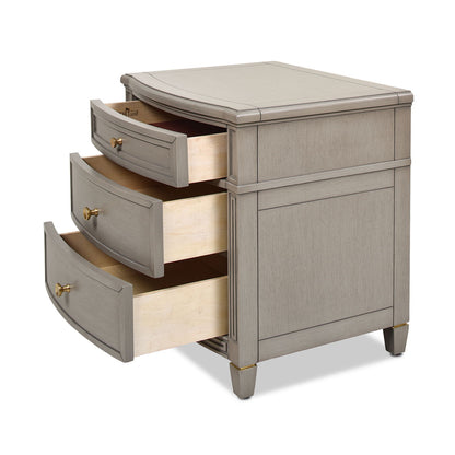 Dauphin - 3 Drawer Accent End Table