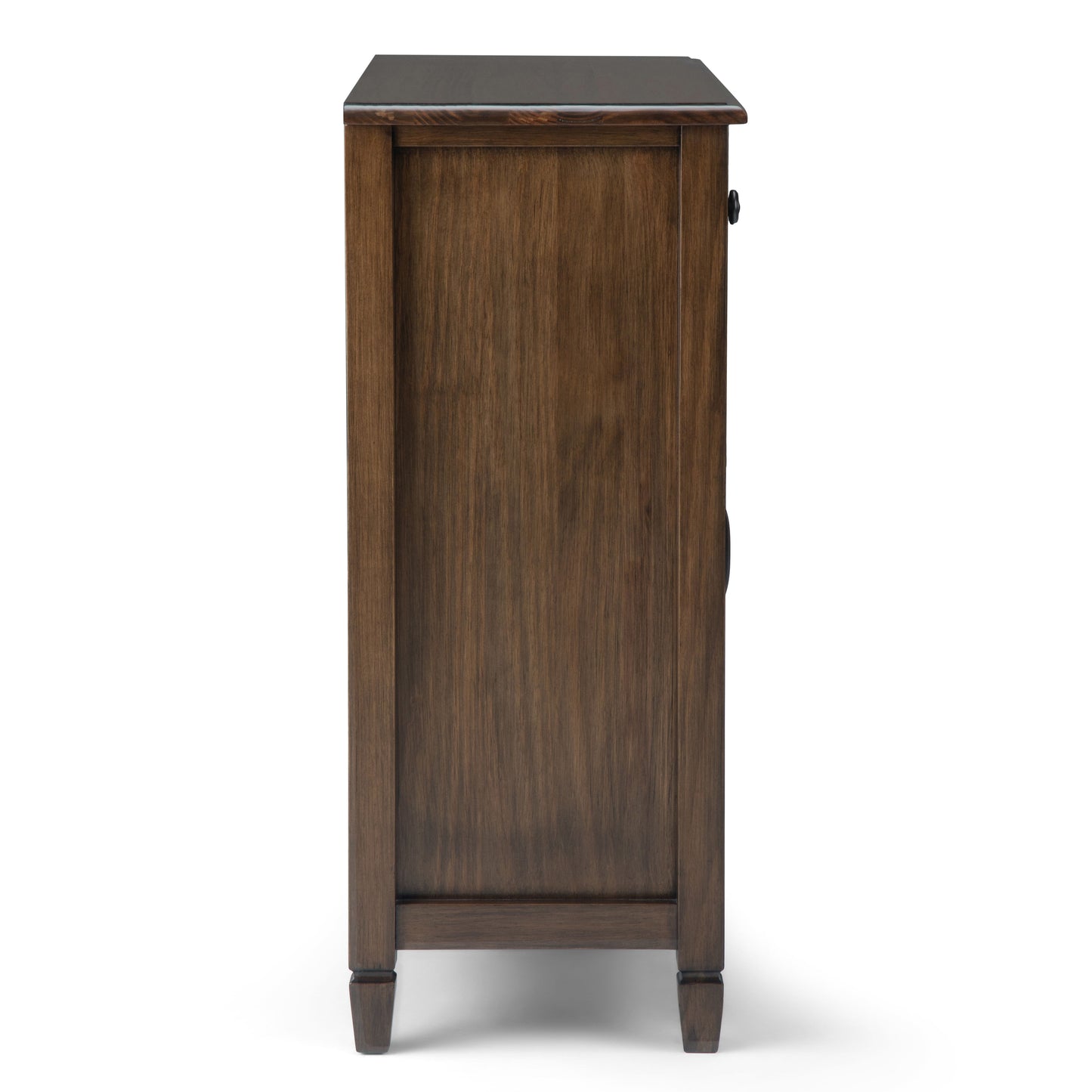 Connaught - Entryway Storage Cabinet - Rustic Natural Aged Brown