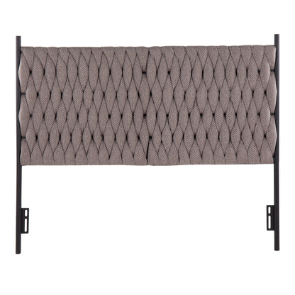 Braided Matisse - Stylish Upholstery Headboard