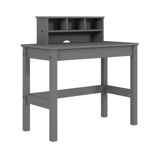 Logan - Writing Desk - Gray