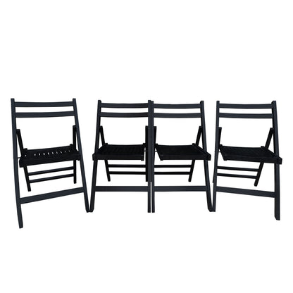 Folding Special Event Chair, Foldable Style (Set of 4)