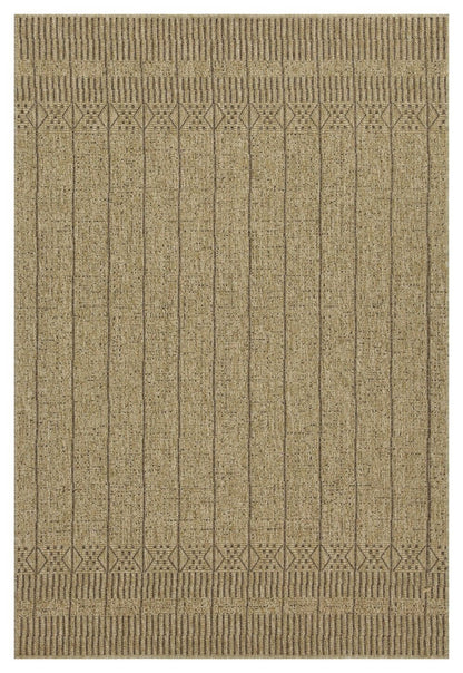 Earth - Indoor / Outdoor, Area Rug - Jute / Black