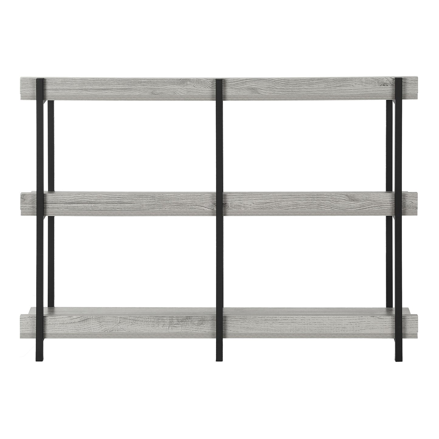 Accent Console Table For Entryway, 3 Tier Design