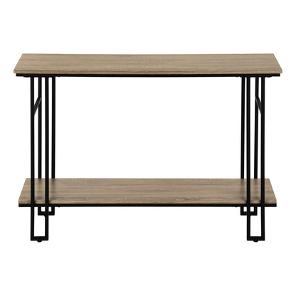 Accent Console Table For Entryway, Space-Saving