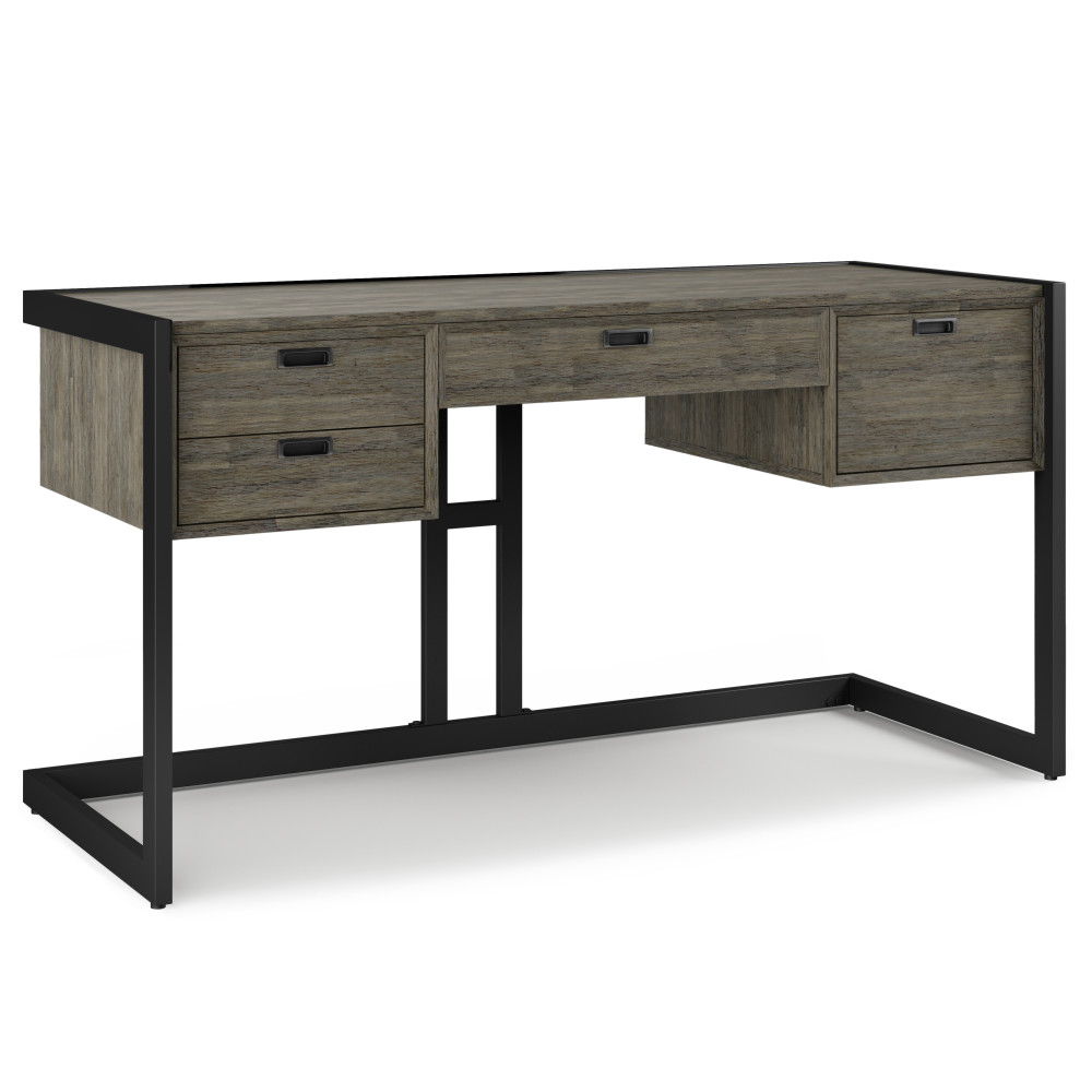 Hampden - Desk - Weathered Gray