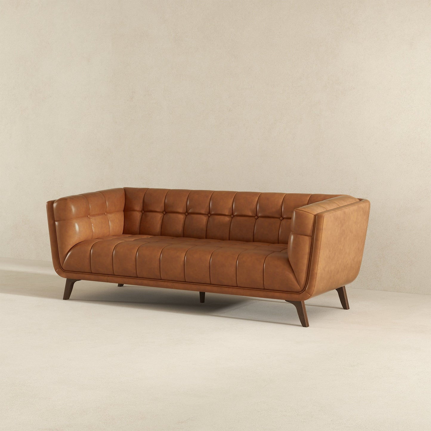 Addison - Mid-Century Modern Design Tufted Sofa