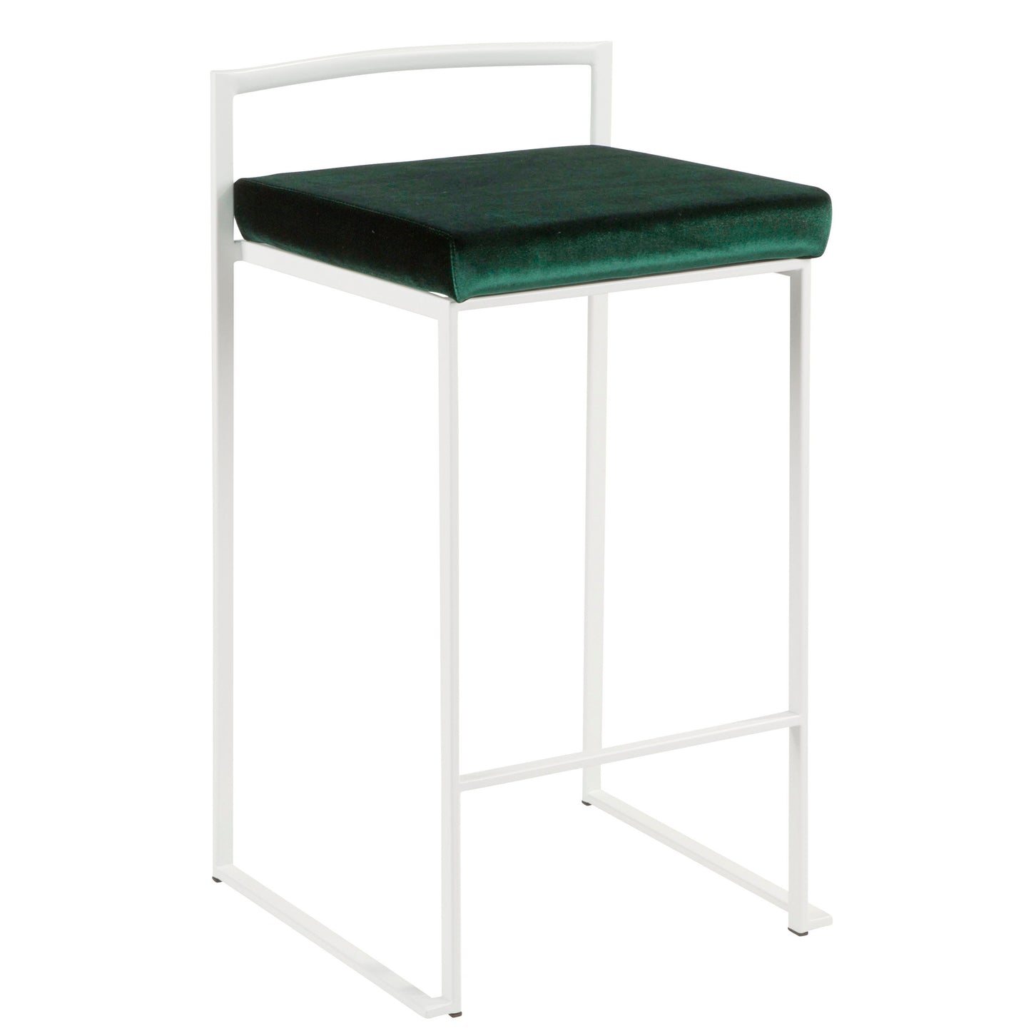 Fuji - Simple Elegance, Contemporary Stackable Counter Stool