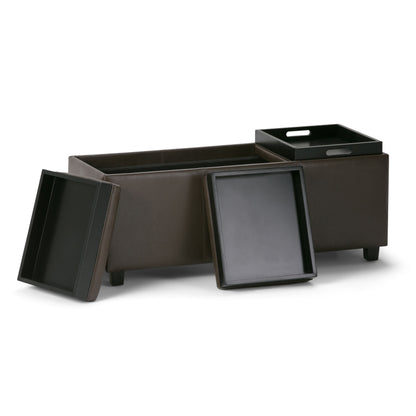 Avalon - Upholstered Storage Ottoman