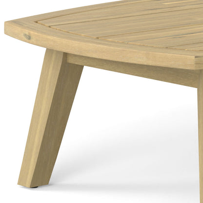 Parkside - Outdoor Coffee Table - Light Teak