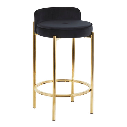 Chloe - Contemporary Counter Stool (Set of 2)