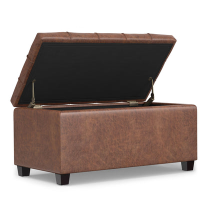 Sienna - Upholstered Storage Ottoman Bench