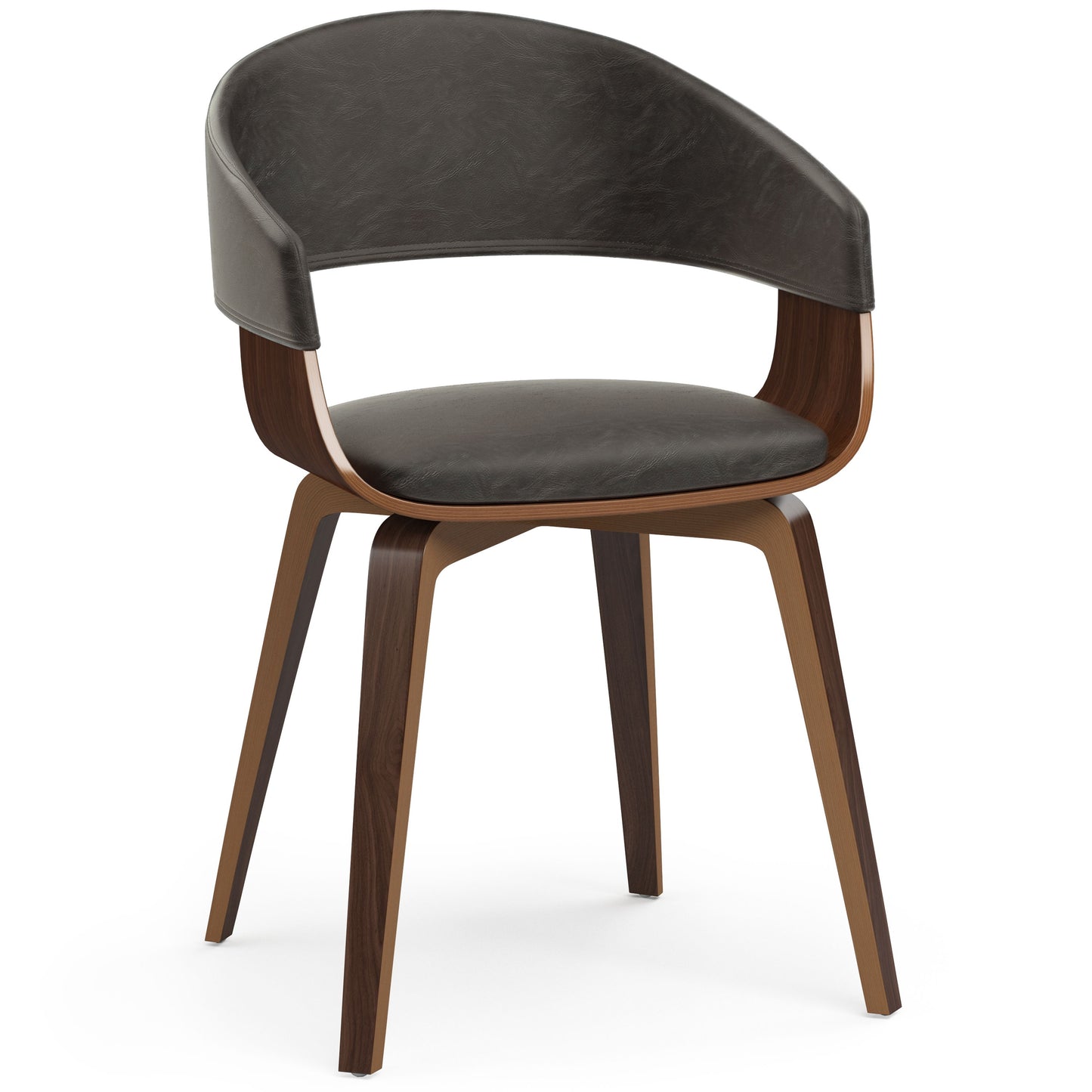 Lowell - Upholstered Bentwood Dining Chair