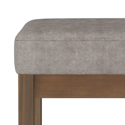 Milltown - Upholstered Ottoman Bench