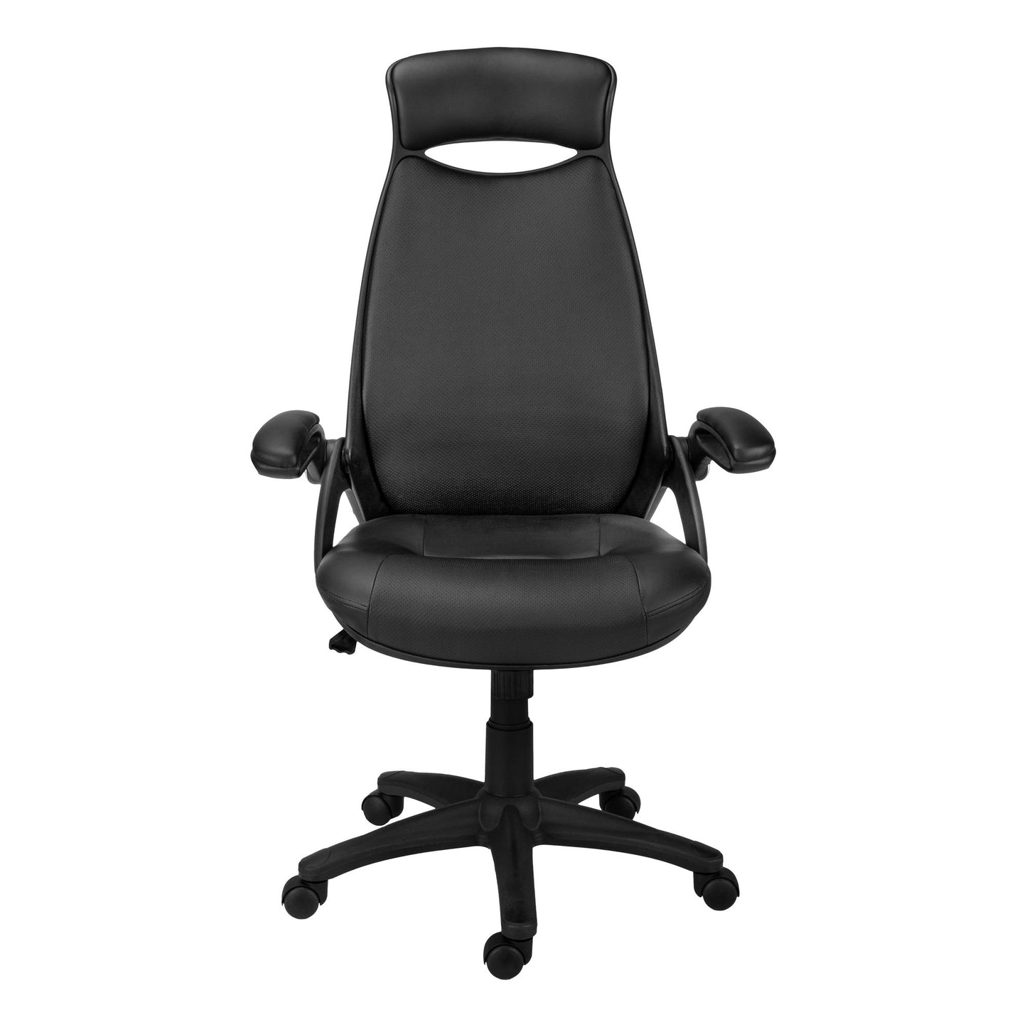 Office Chair, Adjustable Height, Swivel, Ergonomic, Armrests, Contemporary & Modern