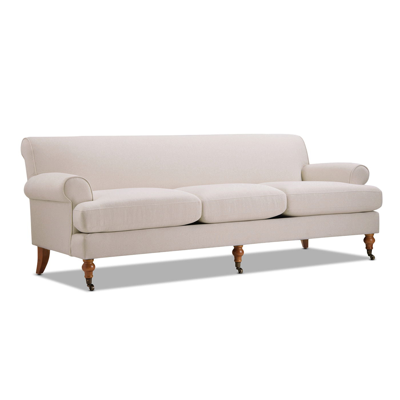 Alana Lawson - Modern Three Cushion Tightback Sofa