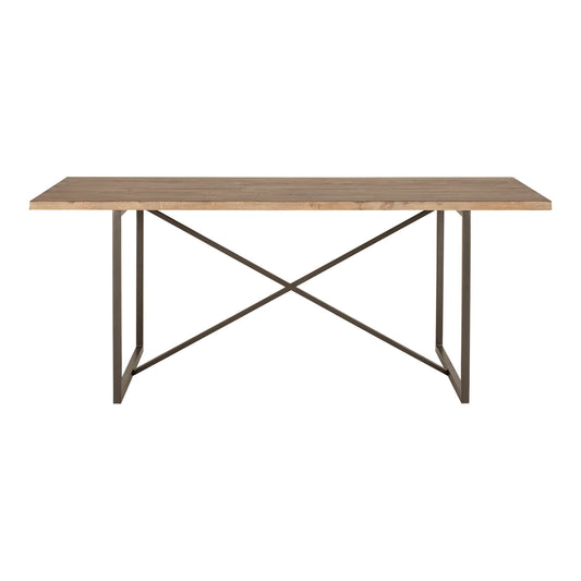 Sierra - Dining Table - Brown