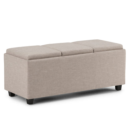 Avalon - Upholstered Storage Ottoman