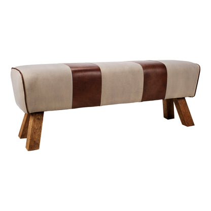 Pommel - Bench - Brown