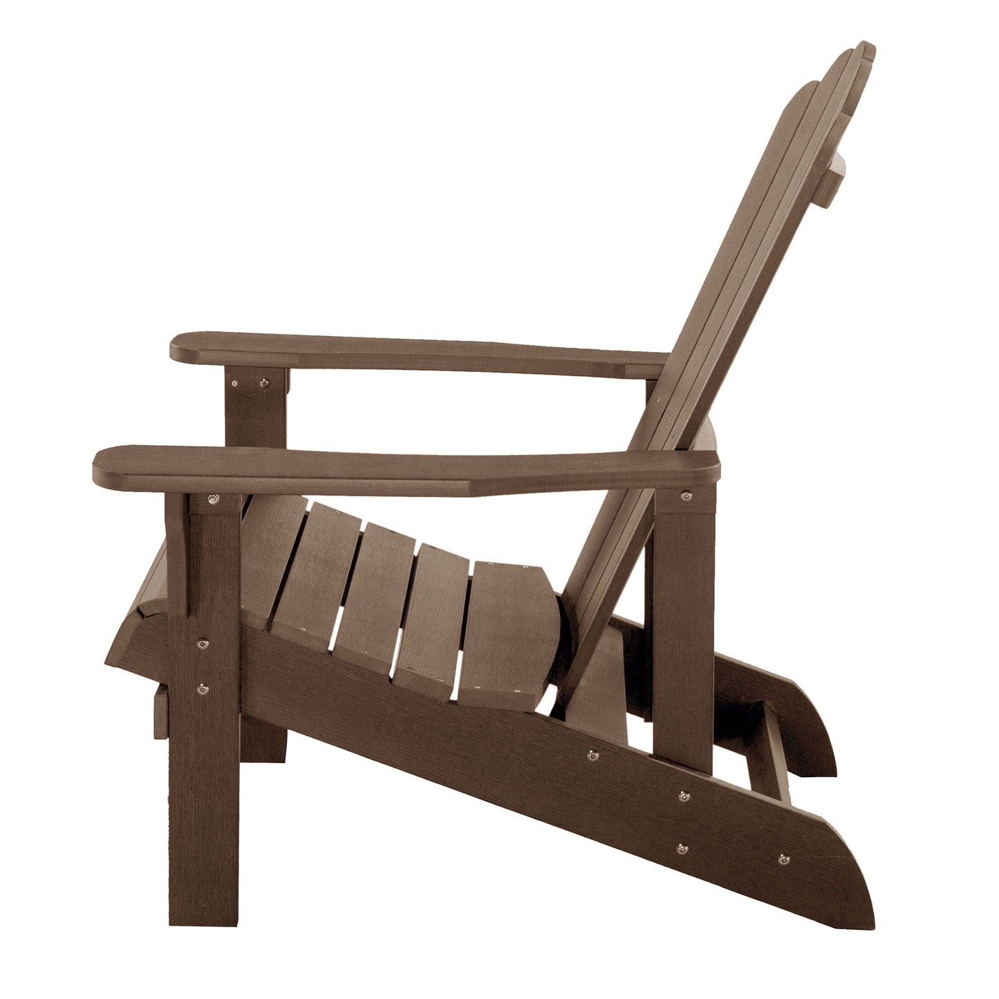 Key West - Outdoor Plastic Wood Adirondack Chair