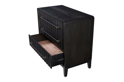 3 Drawer Bachelor Chest - Peppercorn