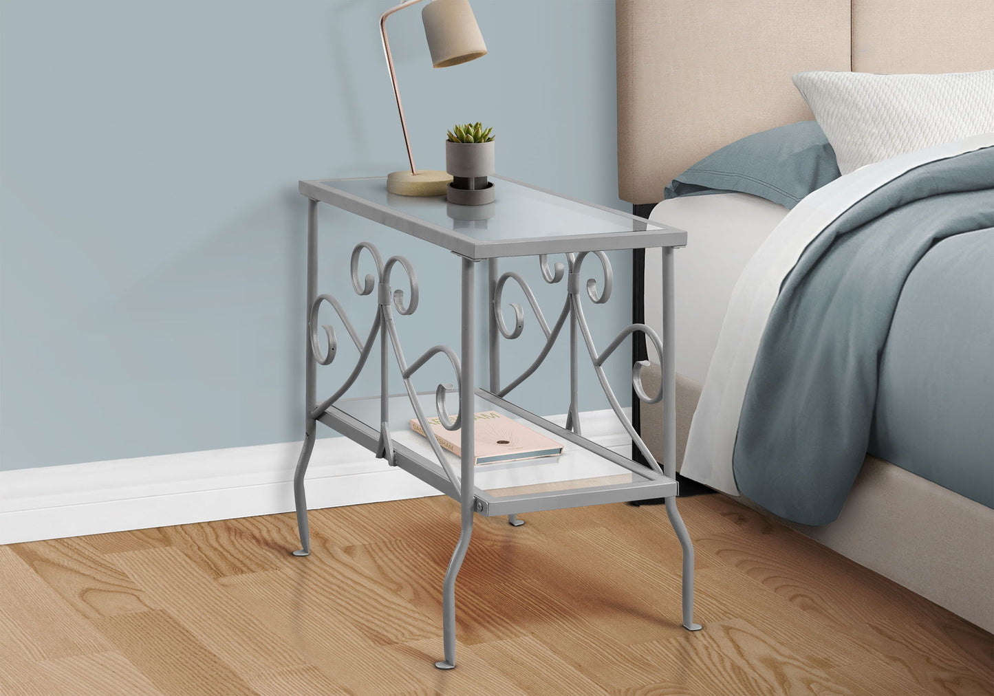 Elegant Design Accent Table, Side Traditional