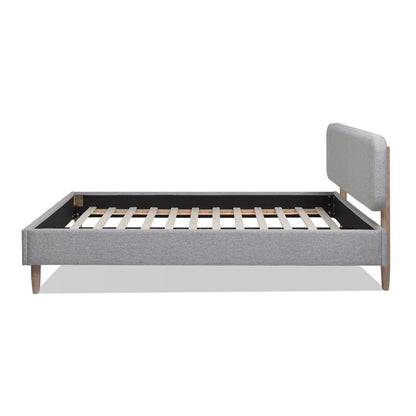 Diego - Low Upholstered Platform Bed