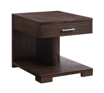 Niamey - End Table - Walnut