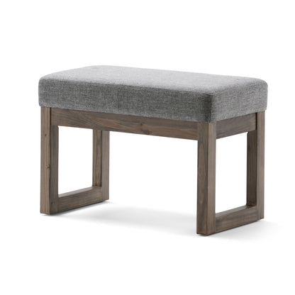 Milltown - Upholstered Ottoman Bench