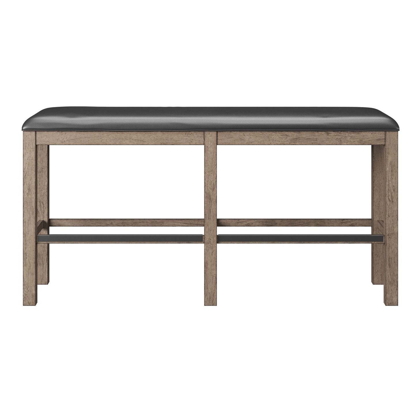 Benti - Bar Height Bench - Brown