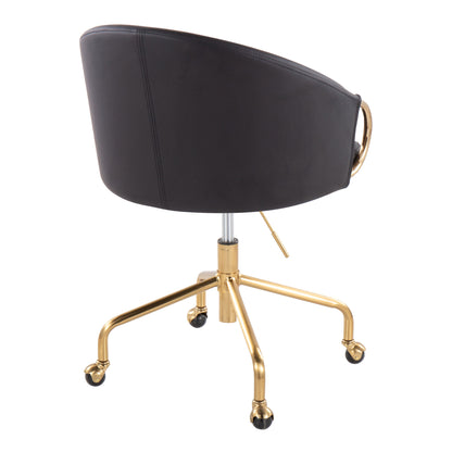 Claire - Stylish Design Contemporary / Glam Task Chair