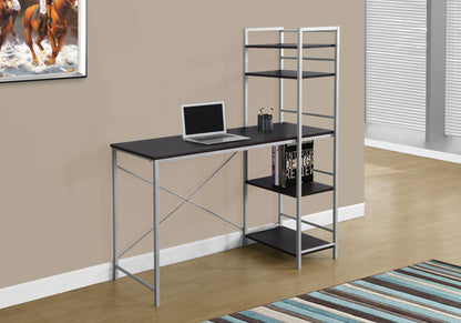 Computer Desk For Home Office, Laptop Storage Shelves