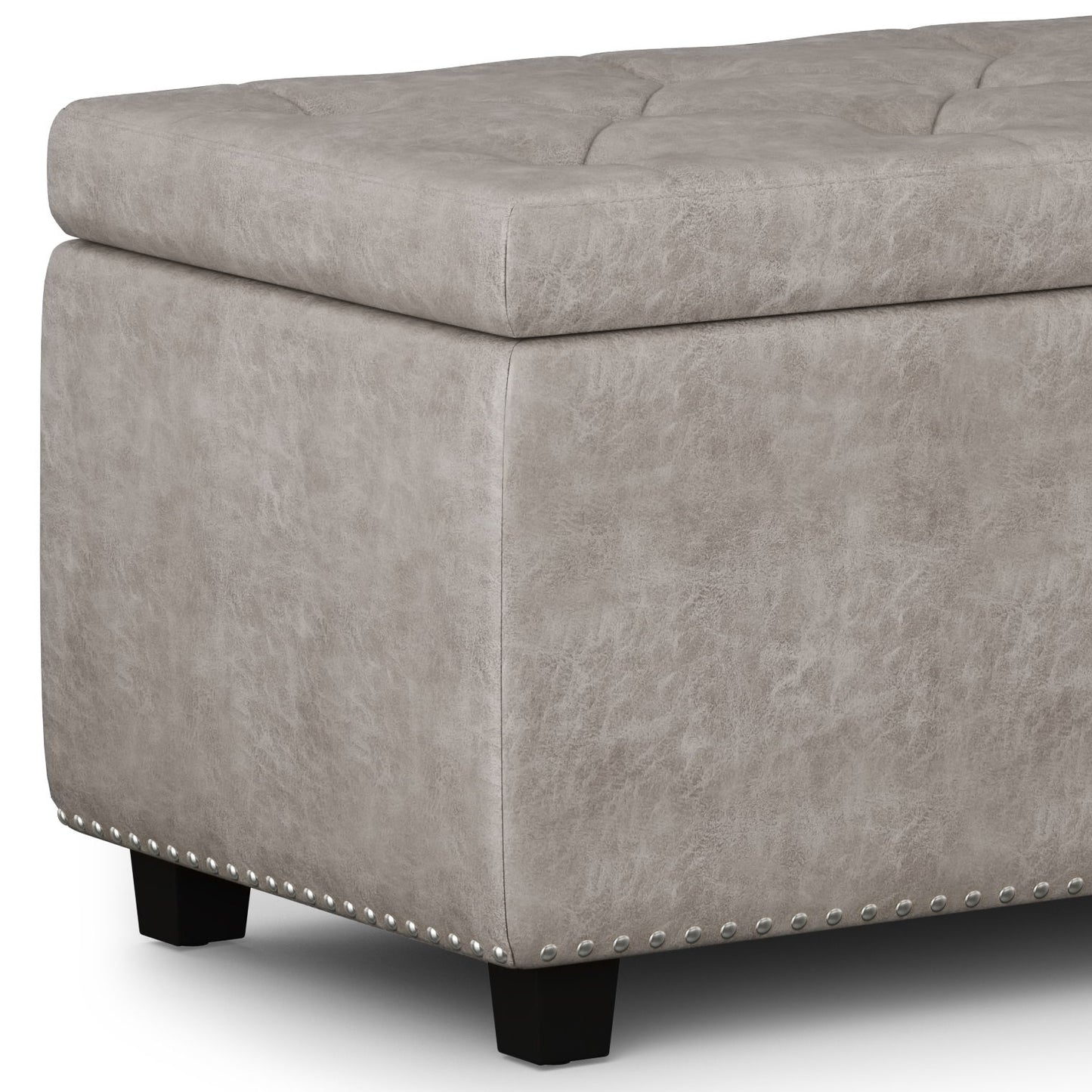 Hamilton - Upholstered Storage Ottoman