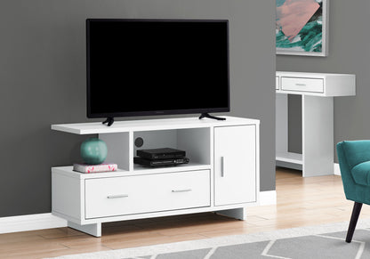 TV Stand, Console, Media Entertainment Center, Storage Cabinet, Drawers, Contemporary & Modern