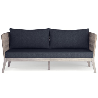 Santiago - Outdoor Sofa - Slate Gray