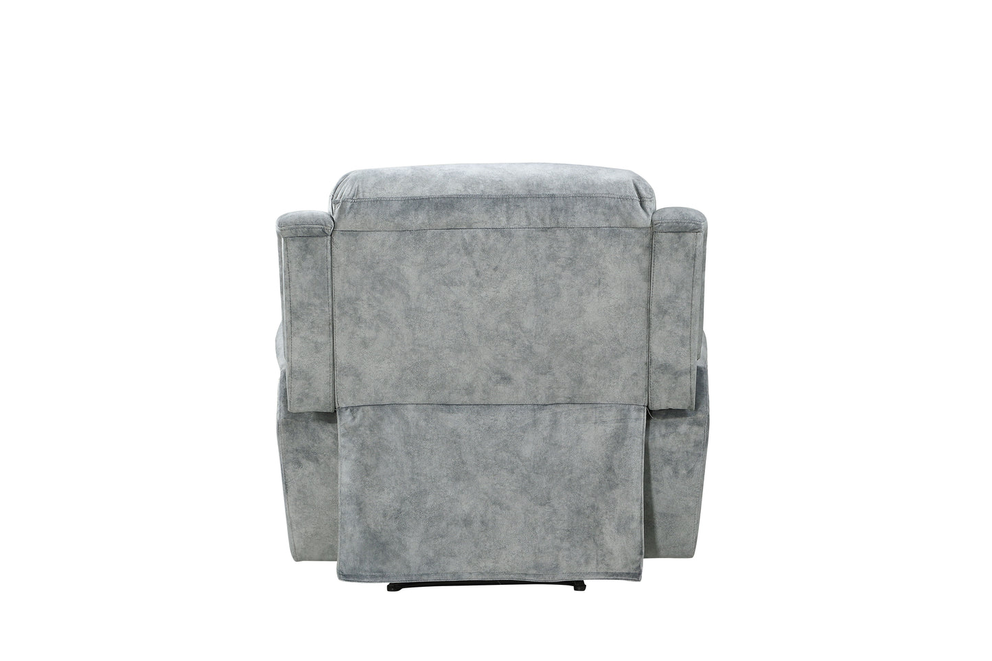 Mariana - Manual Recliner Chair - Silver Gray