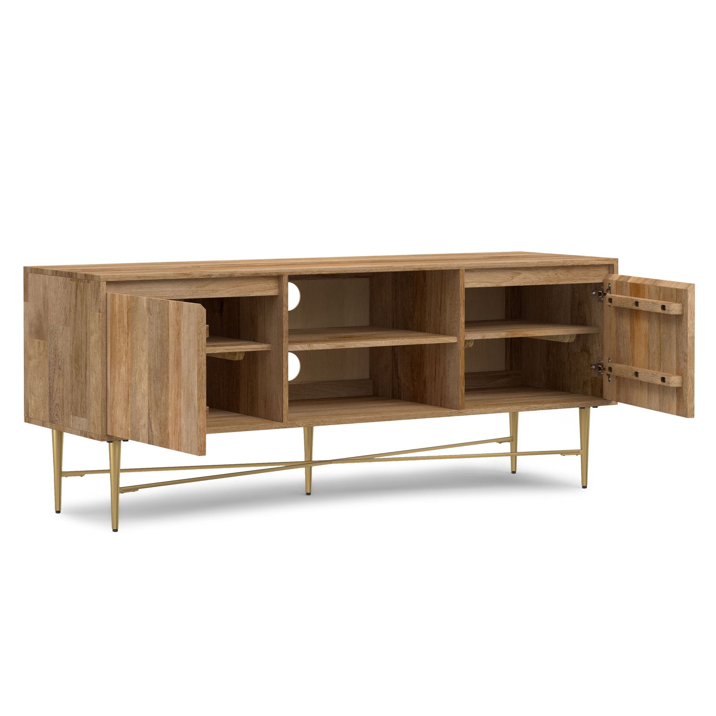 Fallon - TV Media Stand - Natural