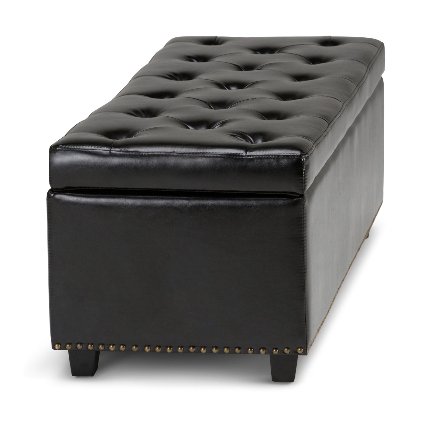 Hamilton - Upholstered Storage Ottoman