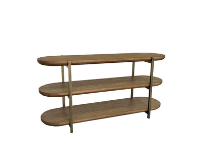 Console Table - Light Brown