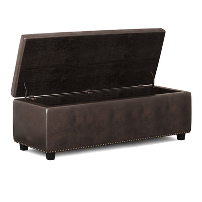 Hamilton - Upholstered Storage Ottoman