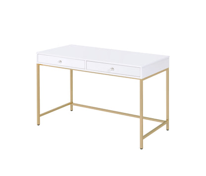 Ottey - High Gloss Writing Desk